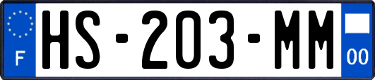 HS-203-MM