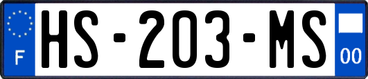 HS-203-MS