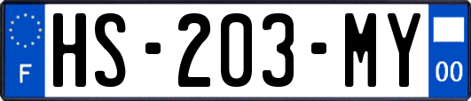 HS-203-MY