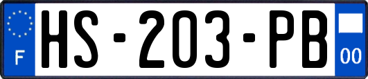 HS-203-PB