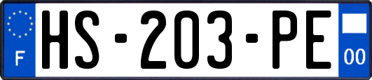 HS-203-PE