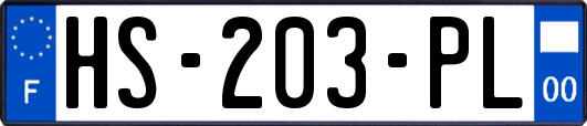 HS-203-PL