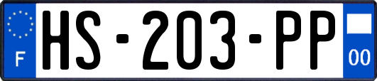 HS-203-PP