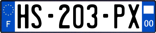HS-203-PX