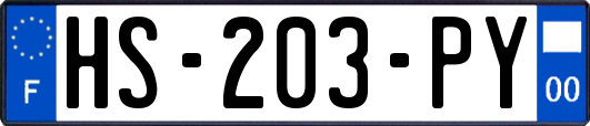 HS-203-PY
