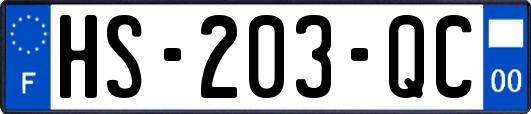 HS-203-QC