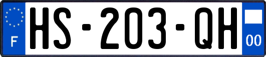 HS-203-QH