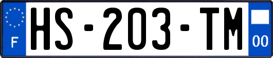 HS-203-TM
