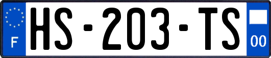 HS-203-TS