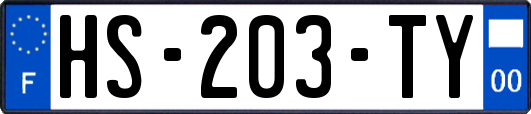 HS-203-TY