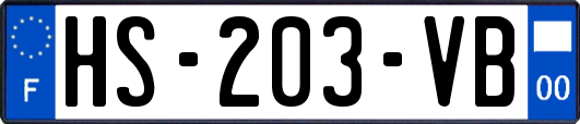 HS-203-VB
