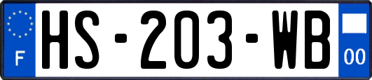 HS-203-WB
