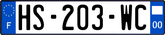HS-203-WC