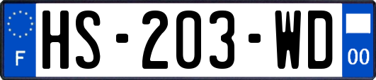 HS-203-WD