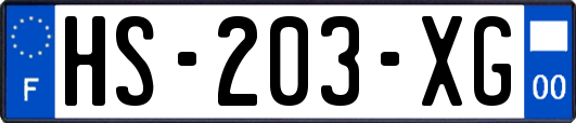 HS-203-XG