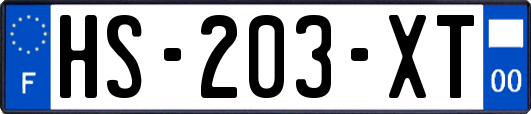 HS-203-XT
