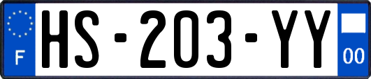 HS-203-YY