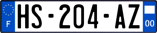 HS-204-AZ