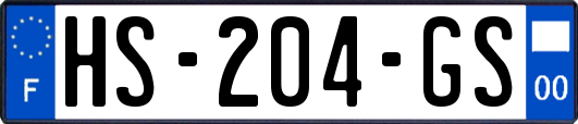 HS-204-GS
