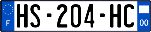 HS-204-HC