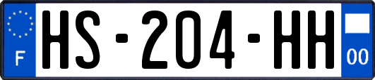 HS-204-HH