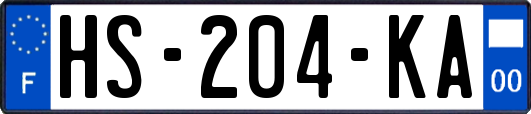 HS-204-KA