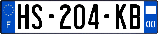 HS-204-KB