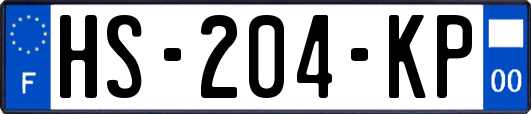 HS-204-KP