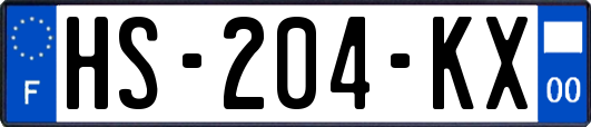 HS-204-KX