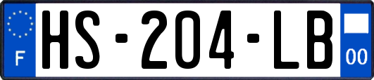 HS-204-LB