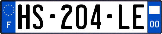 HS-204-LE
