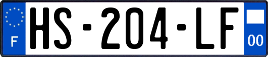 HS-204-LF