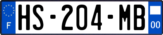 HS-204-MB