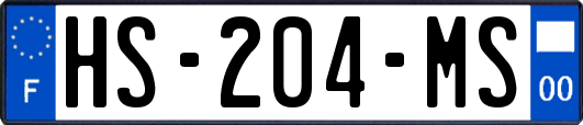 HS-204-MS