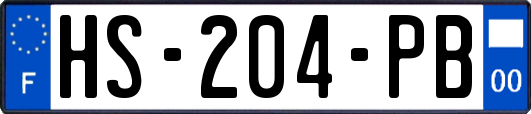 HS-204-PB