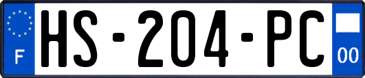 HS-204-PC