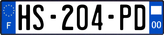 HS-204-PD