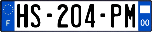 HS-204-PM
