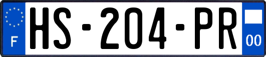 HS-204-PR