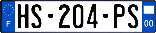 HS-204-PS