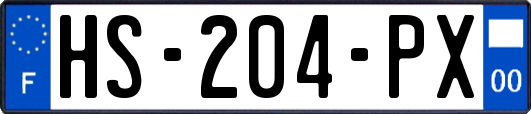 HS-204-PX