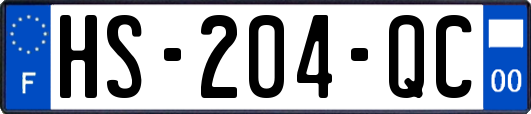 HS-204-QC