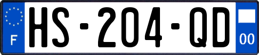 HS-204-QD