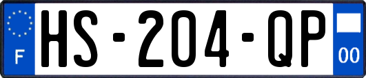 HS-204-QP