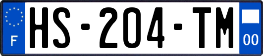 HS-204-TM