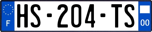 HS-204-TS