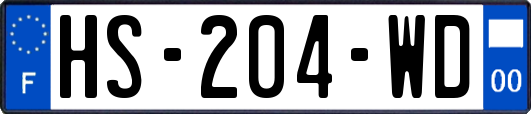 HS-204-WD