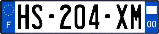 HS-204-XM