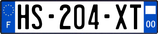 HS-204-XT