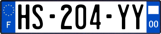HS-204-YY
